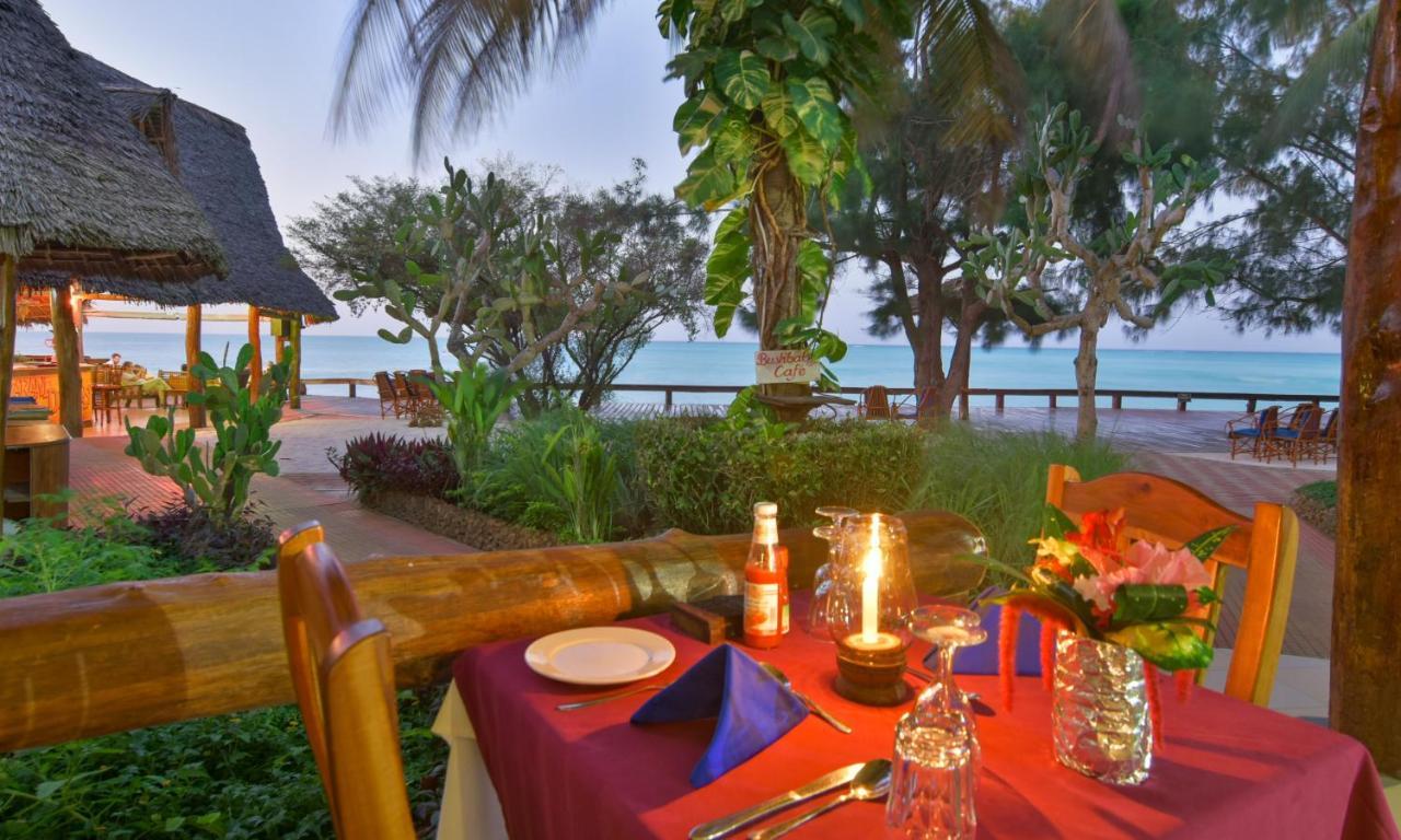 Mnarani Beach Cottages Nungwi Buitenkant foto