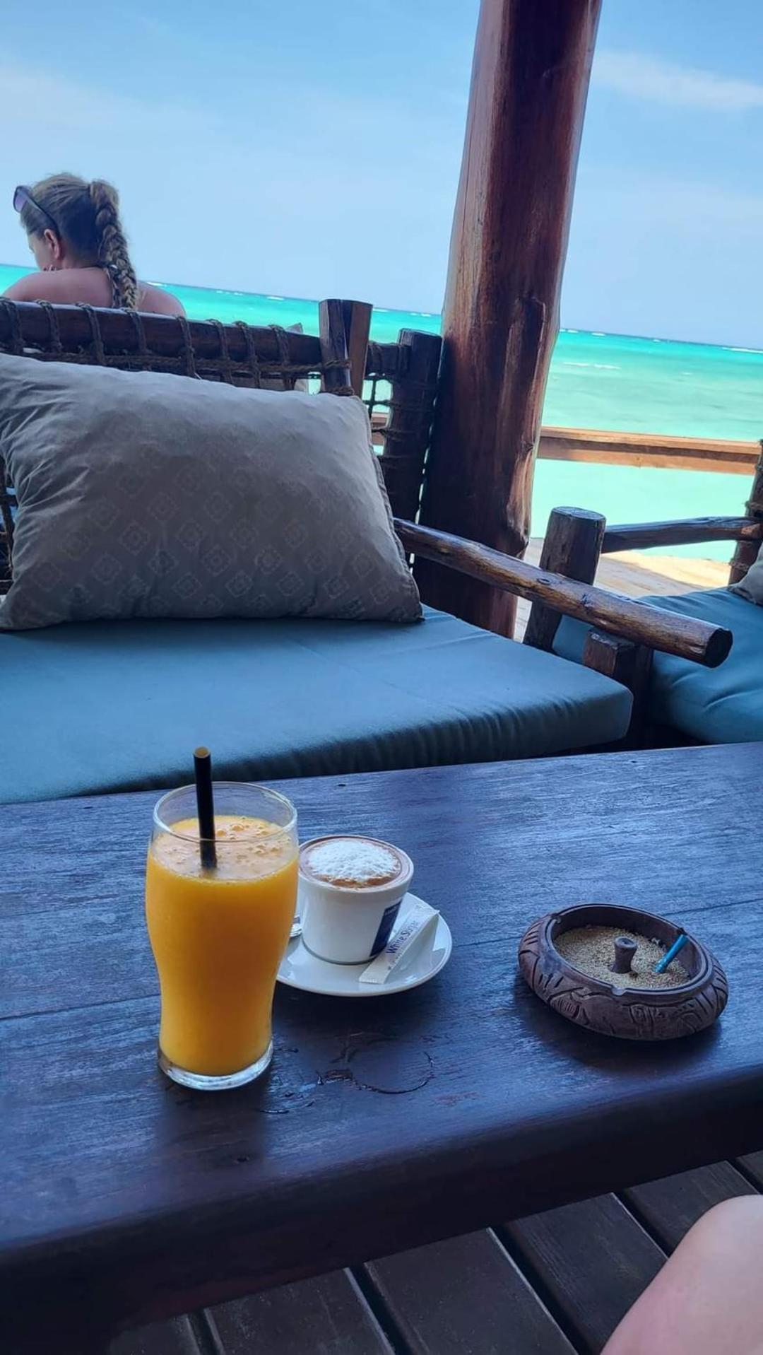Mnarani Beach Cottages Nungwi Buitenkant foto