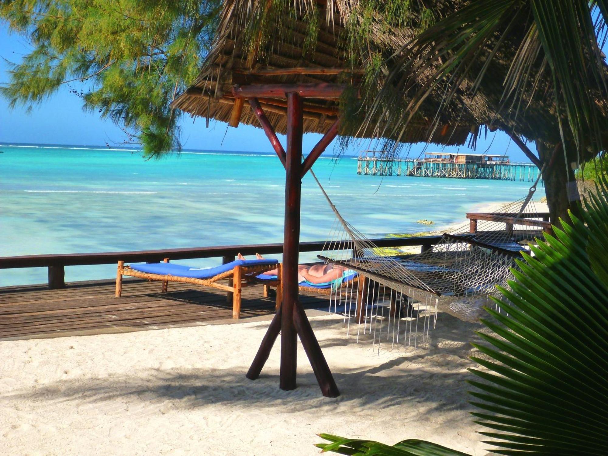 Mnarani Beach Cottages Nungwi Buitenkant foto