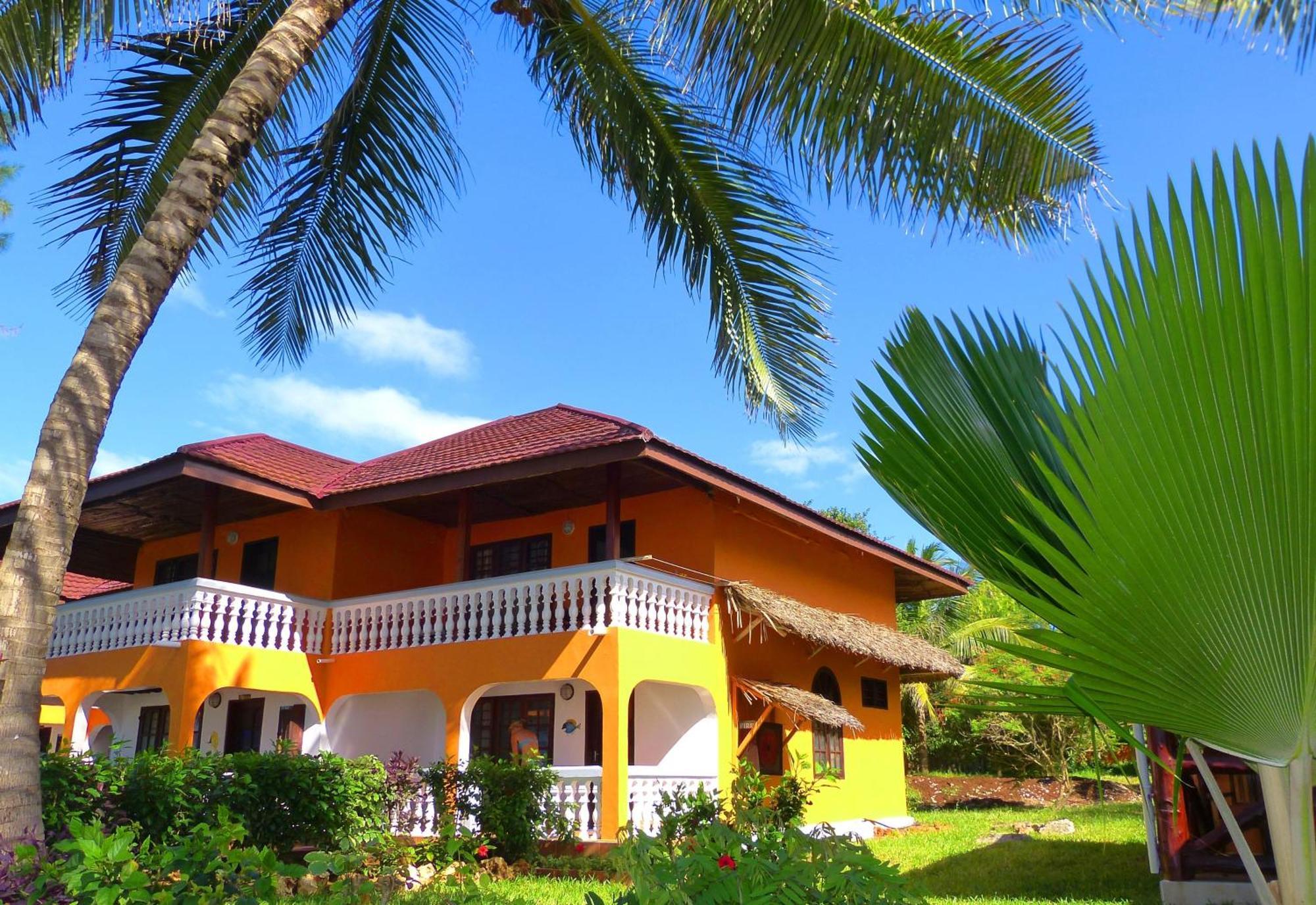 Mnarani Beach Cottages Nungwi Buitenkant foto