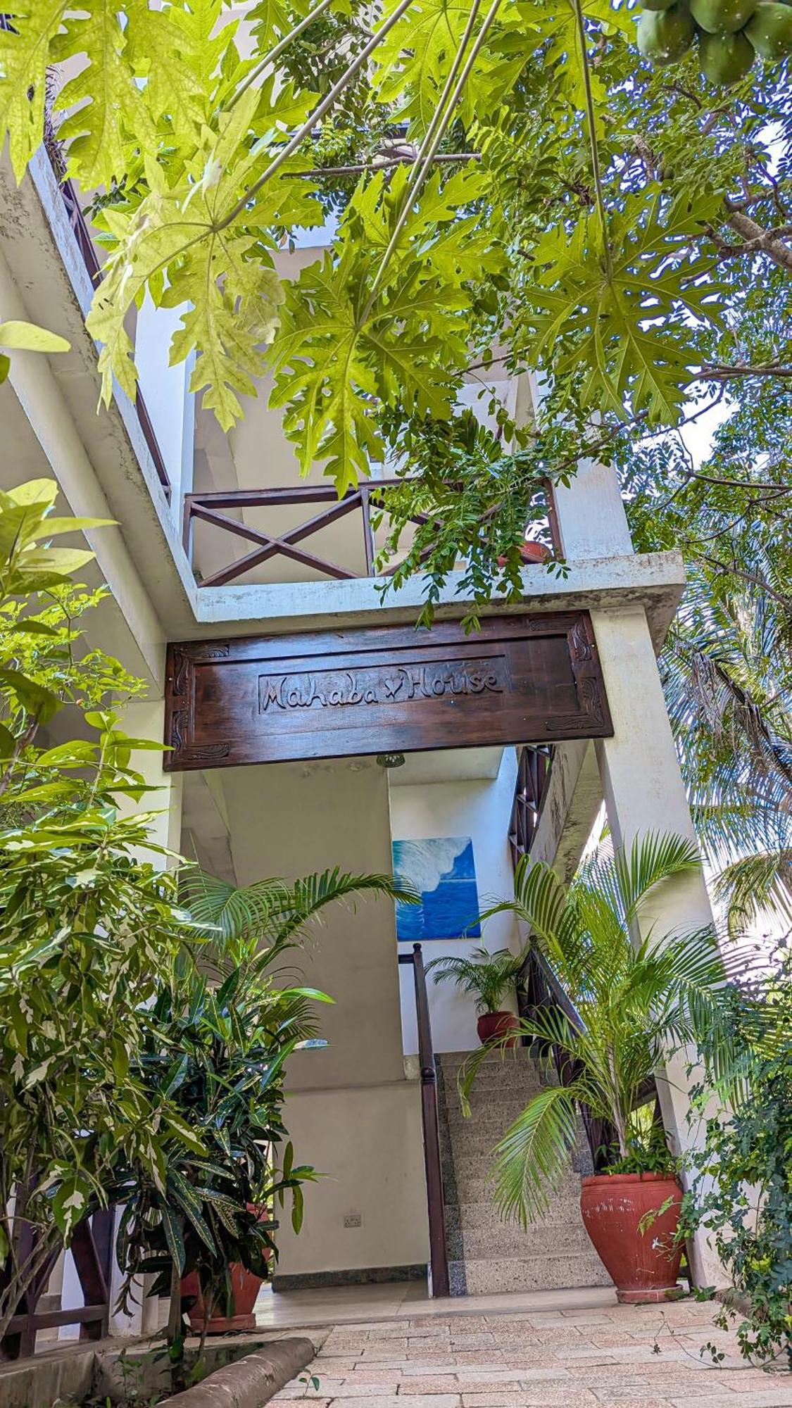 Mnarani Beach Cottages Nungwi Buitenkant foto