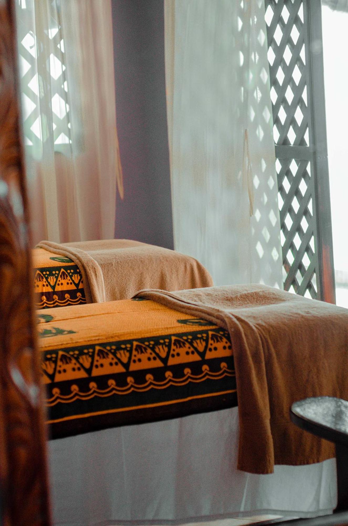Mnarani Beach Cottages Nungwi Buitenkant foto