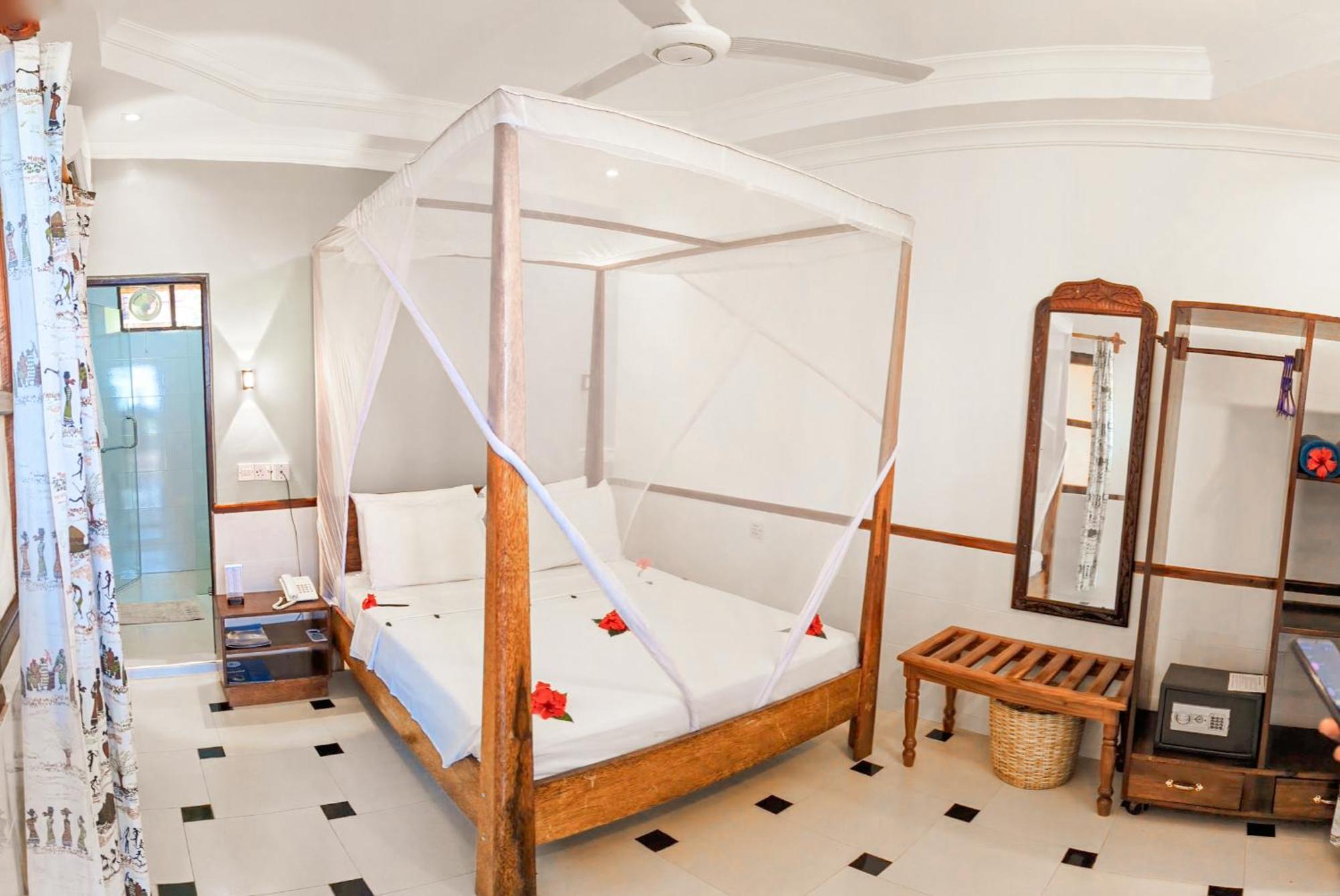 Mnarani Beach Cottages Nungwi Buitenkant foto