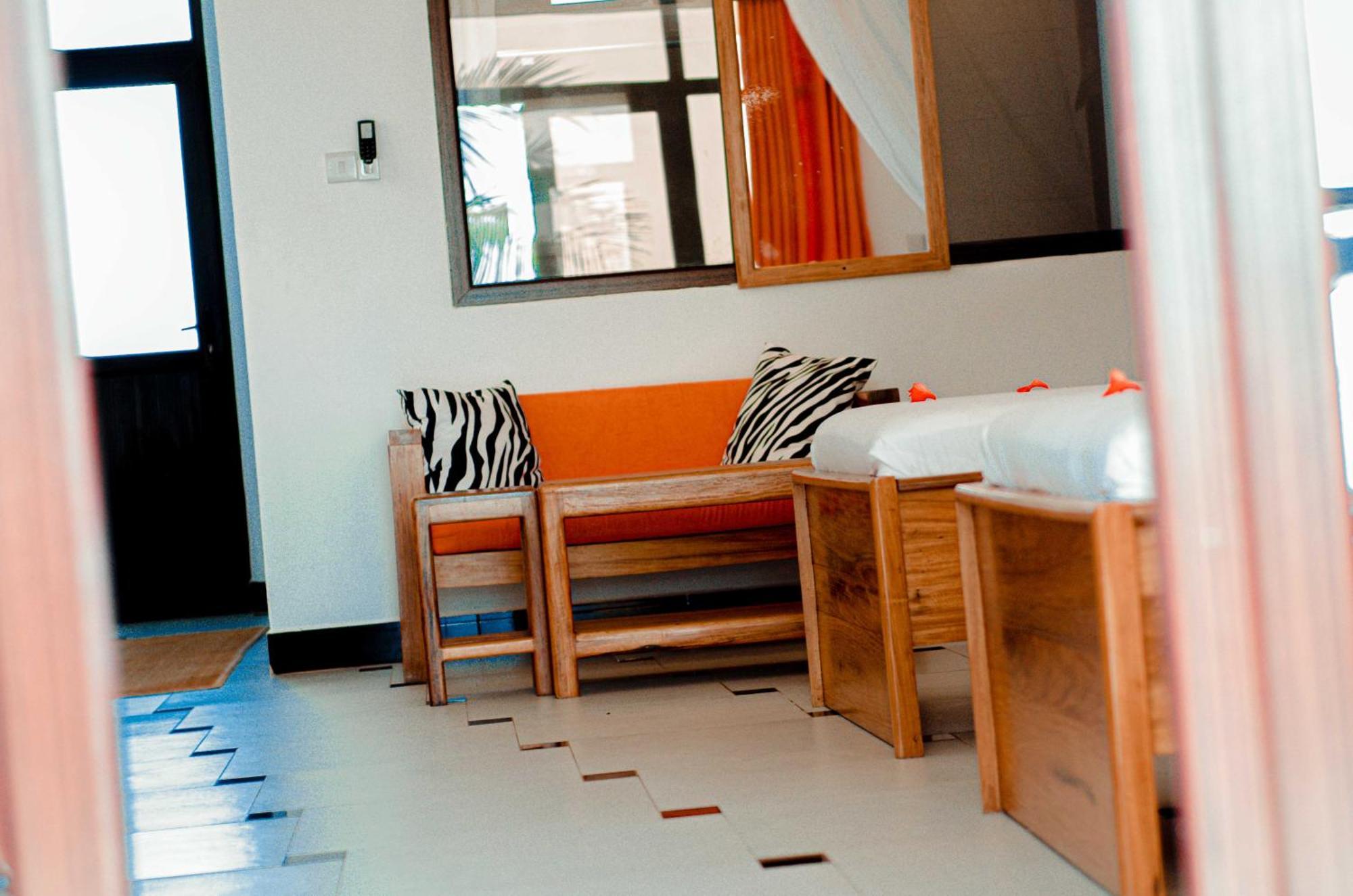 Mnarani Beach Cottages Nungwi Buitenkant foto