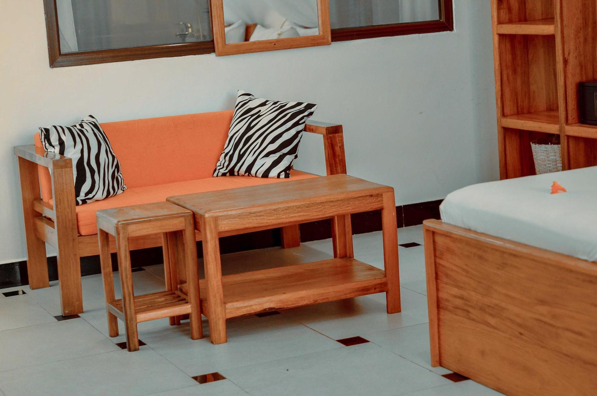 Mnarani Beach Cottages Nungwi Buitenkant foto