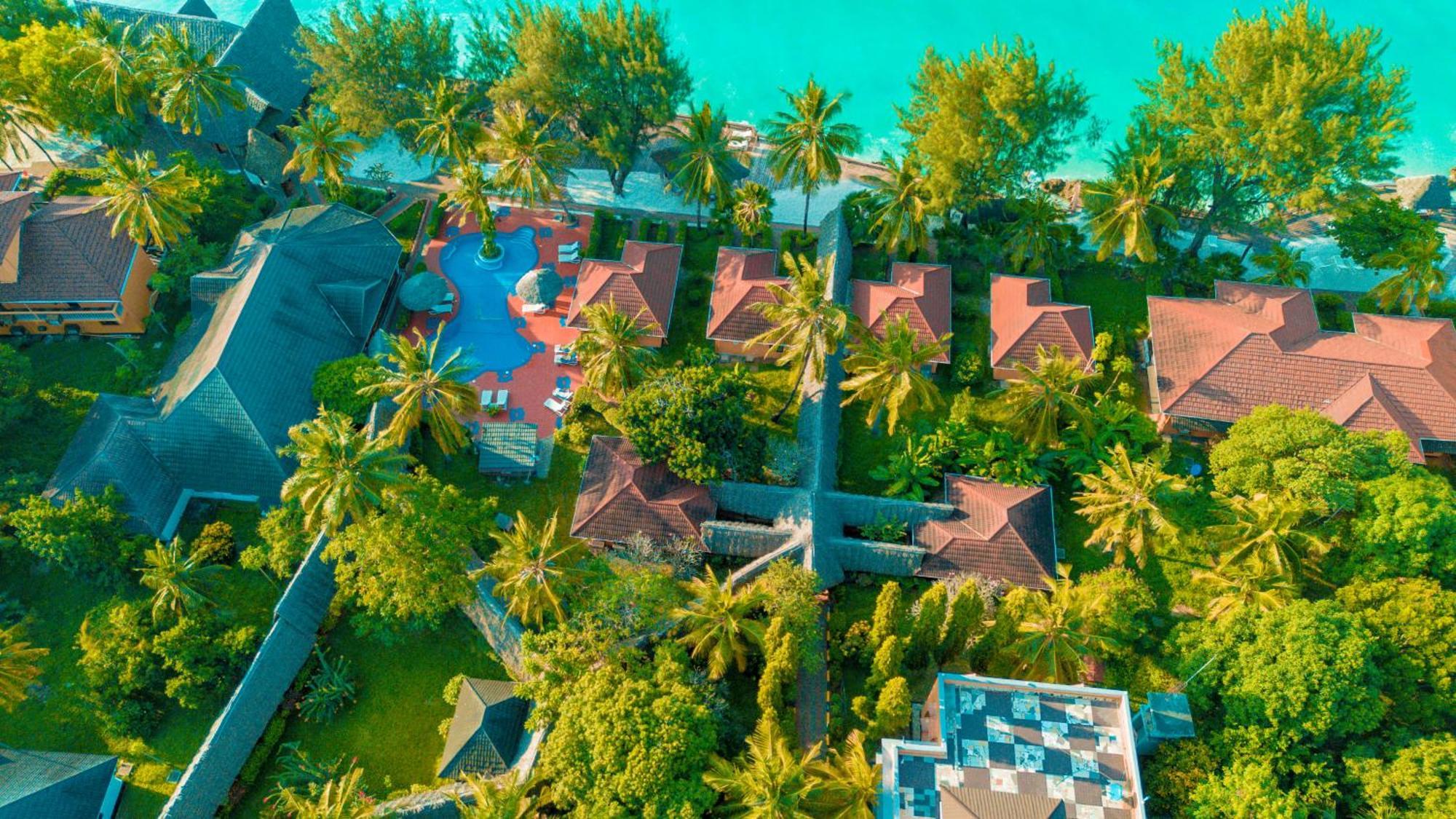 Mnarani Beach Cottages Nungwi Buitenkant foto