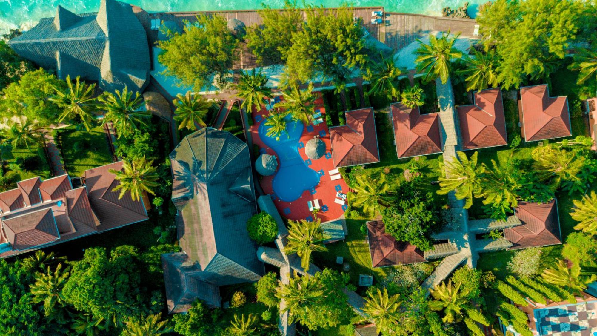 Mnarani Beach Cottages Nungwi Buitenkant foto