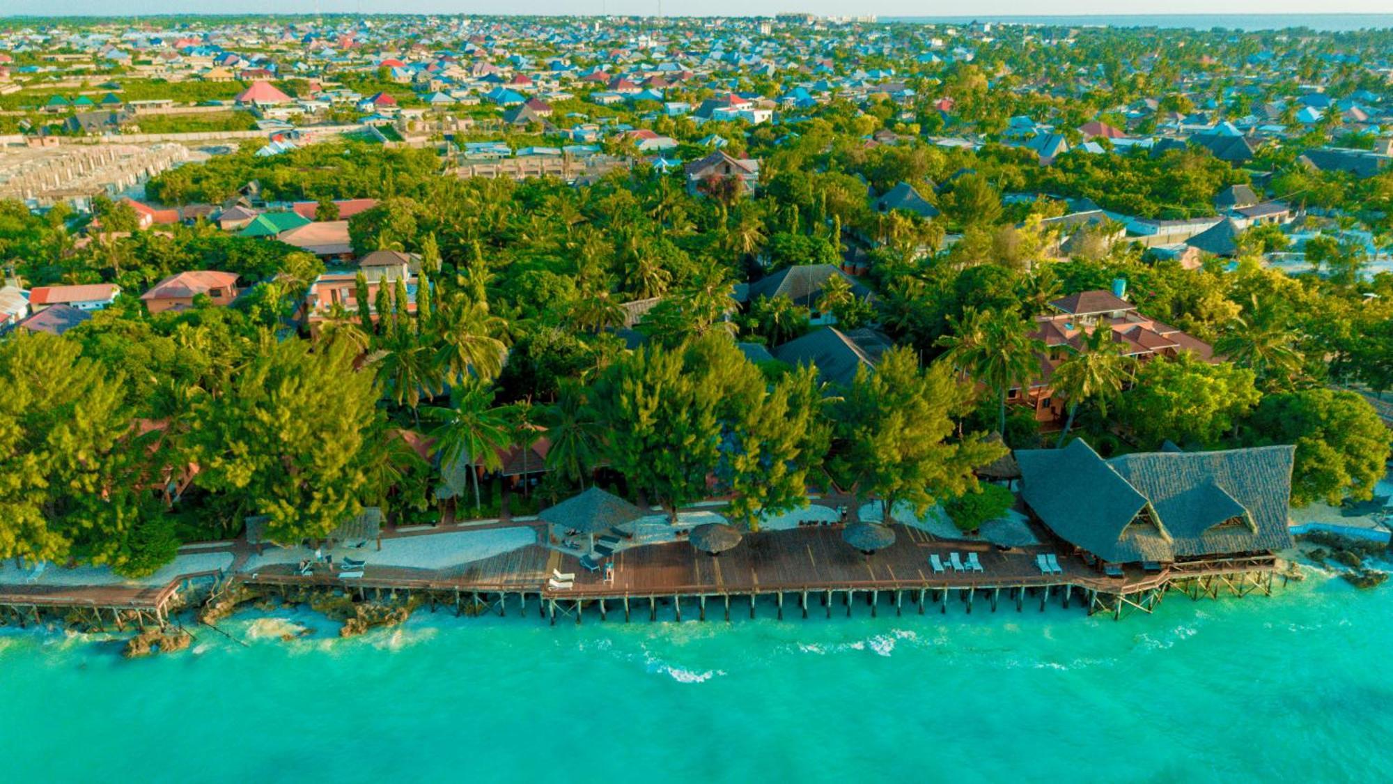 Mnarani Beach Cottages Nungwi Buitenkant foto
