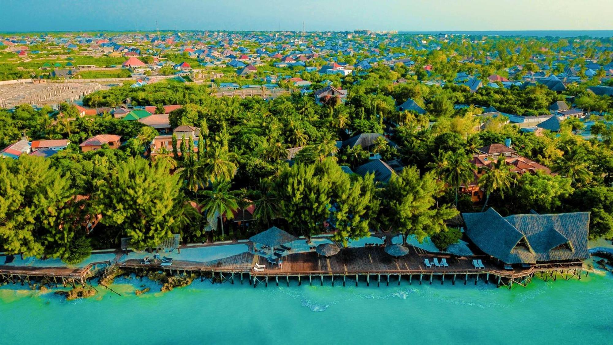 Mnarani Beach Cottages Nungwi Buitenkant foto