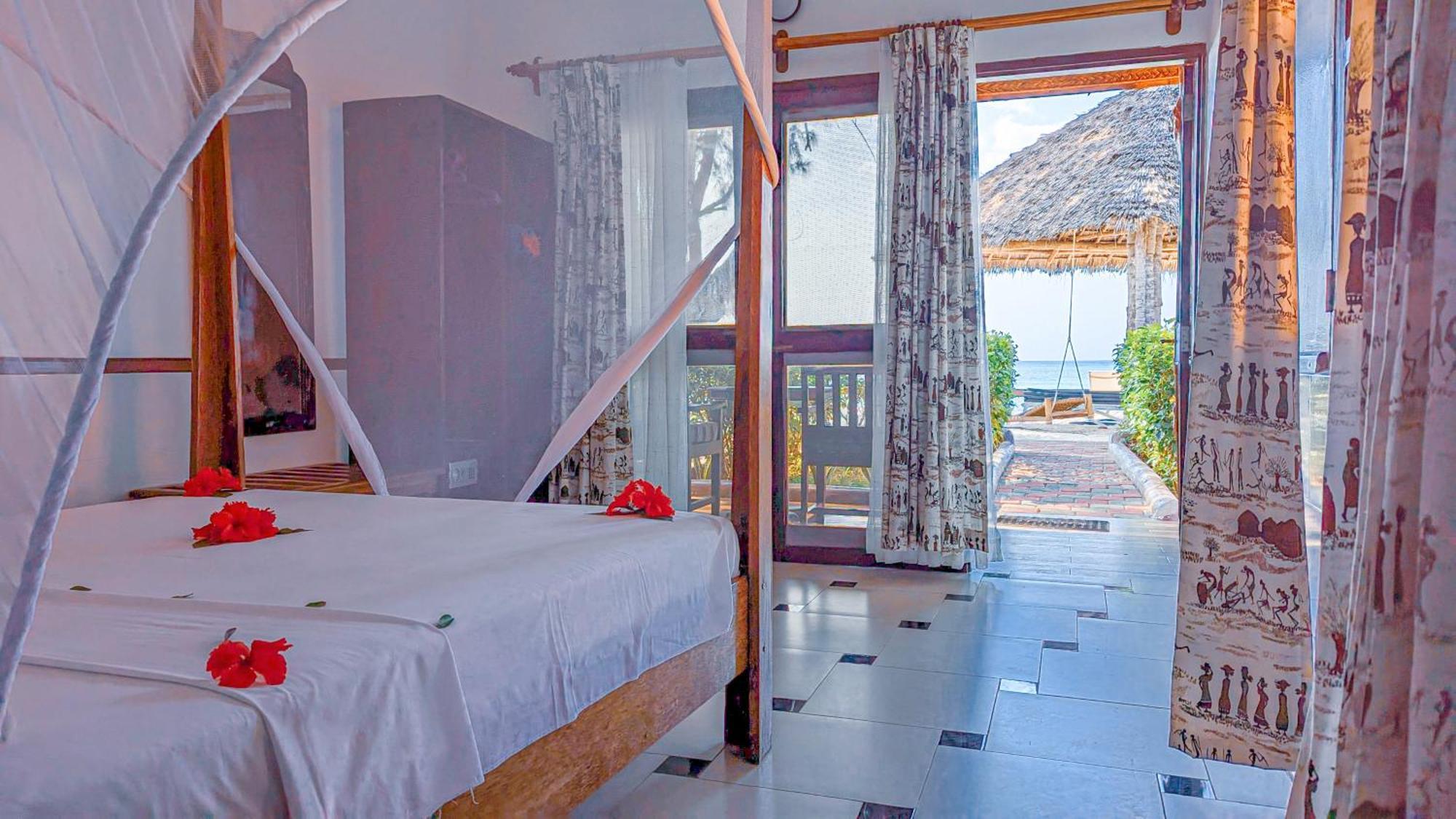 Mnarani Beach Cottages Nungwi Buitenkant foto