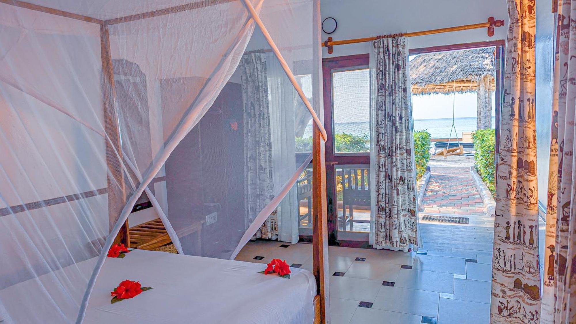Mnarani Beach Cottages Nungwi Buitenkant foto