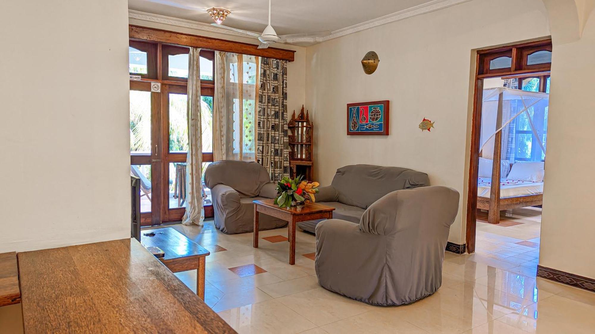Mnarani Beach Cottages Nungwi Buitenkant foto